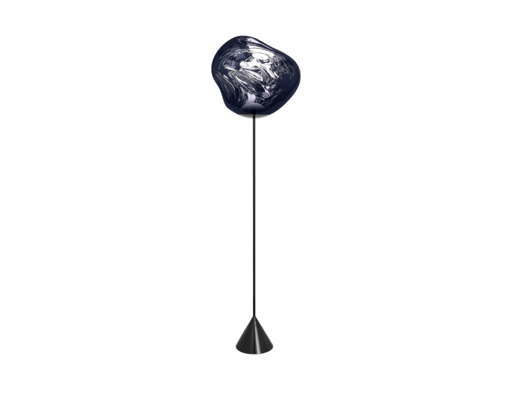 Melt Cone slim lattiavalaisin LED 180 cm, Savu Tom Dixon