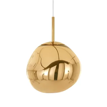 Melt-kattovalaisin LED - Kultainen, mini 27x28 cm - Tom Dixon
