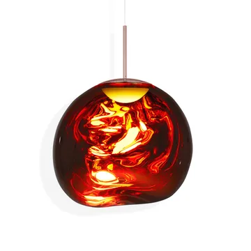 Melt-kattovalaisin LED - Kupari, medium 50x50 cm - Tom Dixon