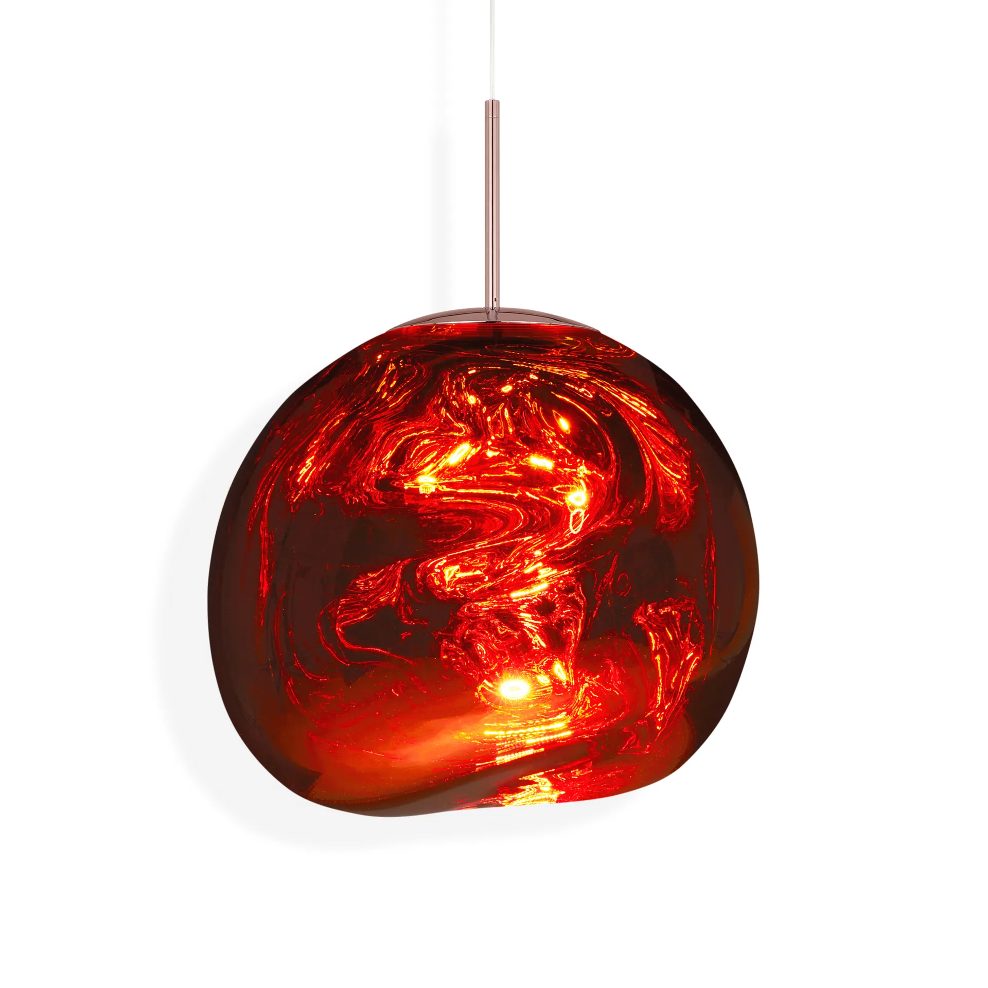 Melt-kattovalaisin LED, Kupari, medium 50x50 cm Tom Dixon