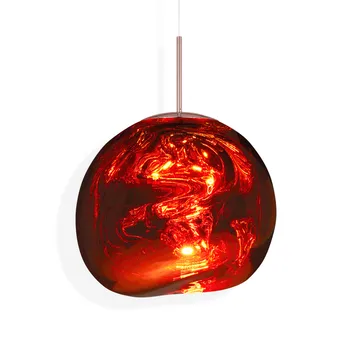 Melt-kattovalaisin LED - Kupari, medium 50x50 cm - Tom Dixon