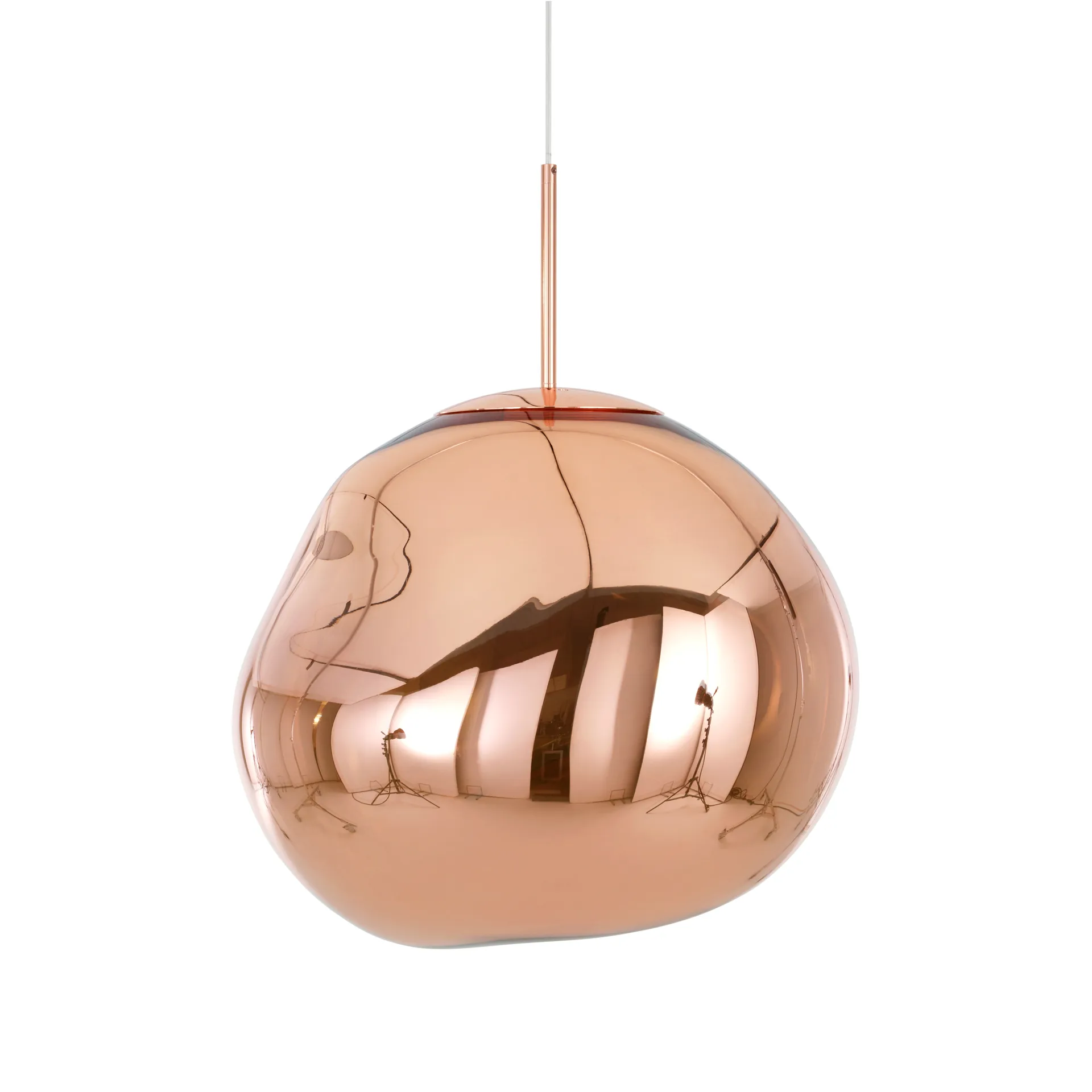 Melt-kattovalaisin LED, Kupari, medium 50x50 cm Tom Dixon