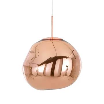 Melt-kattovalaisin LED - Kupari, medium 50x50 cm - Tom Dixon