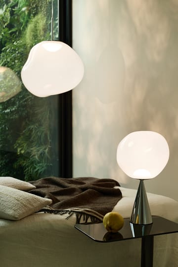 Melt-kattovalaisin LED - Opal-silver - Tom Dixon
