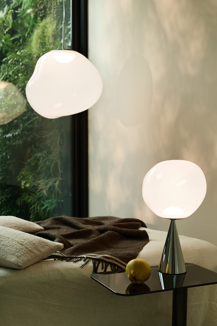 Melt-kattovalaisin LED, Opal-silver Tom Dixon