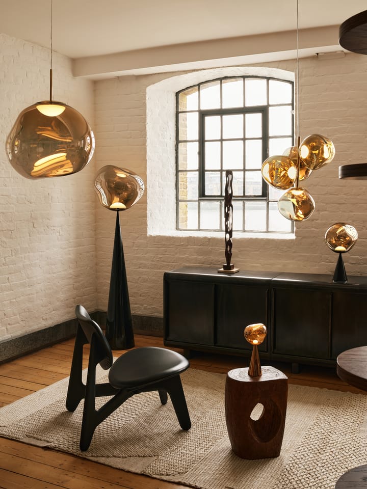 Melt-kattovalaisin LED, Pronssi Tom Dixon