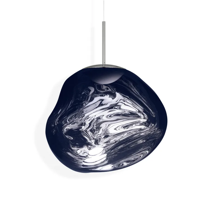 Melt-kattovalaisin LED - Savunvärinen, medium 50x50 cm - Tom Dixon