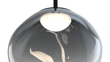 Melt-kattovalaisin mini LED - Nikkeli - Tom Dixon