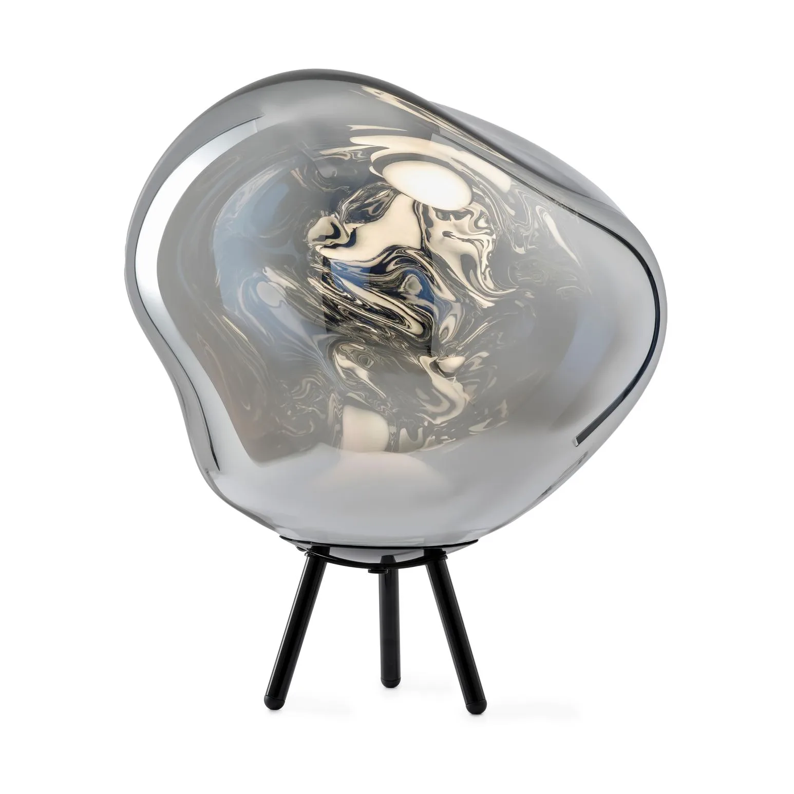 Melt Portable LED Large lattiavalaisin, Hopea Tom Dixon