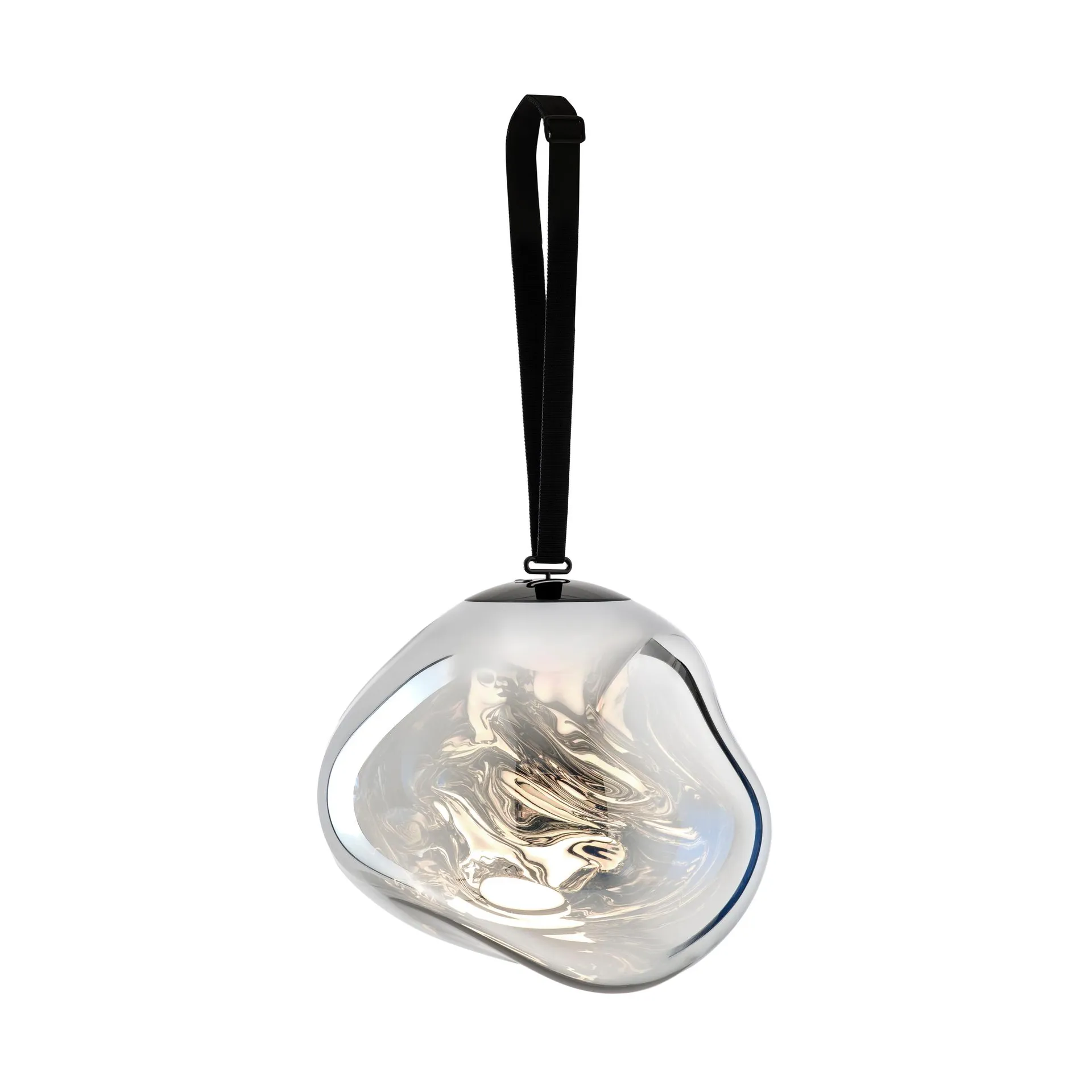 Melt Portable LED Large lattiavalaisin, Hopea Tom Dixon