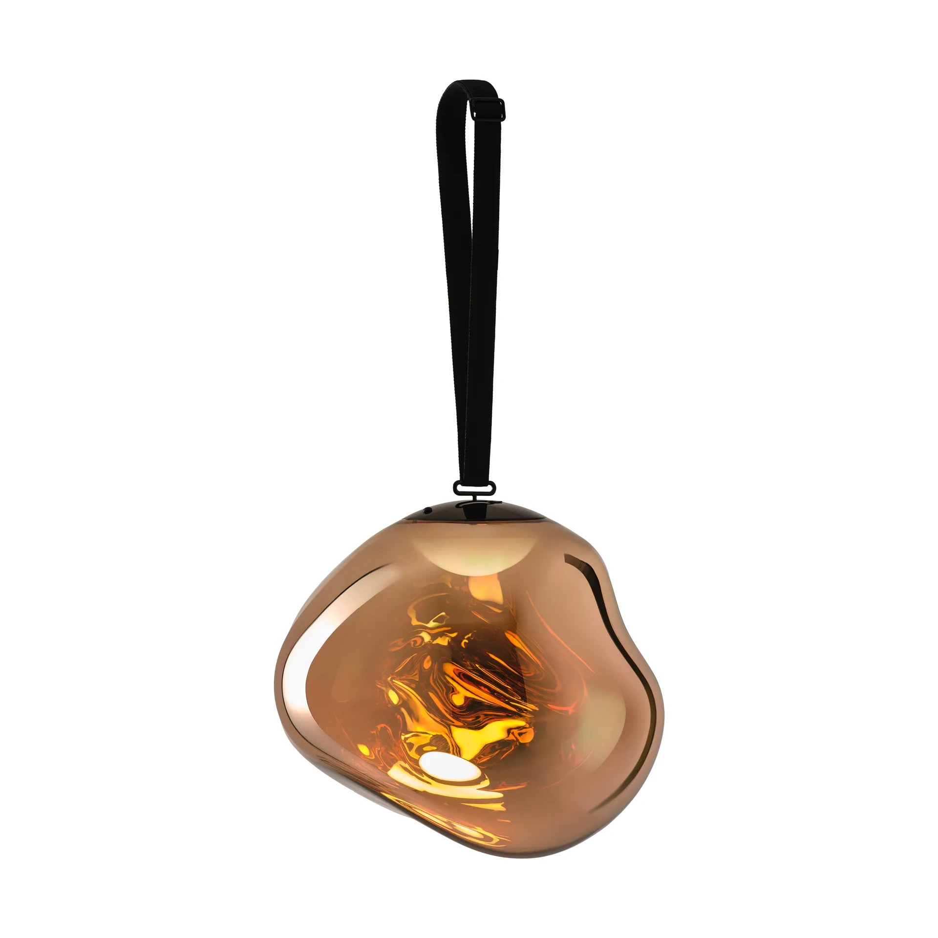 Melt Portable LED Large lattiavalaisin, Kulta Tom Dixon