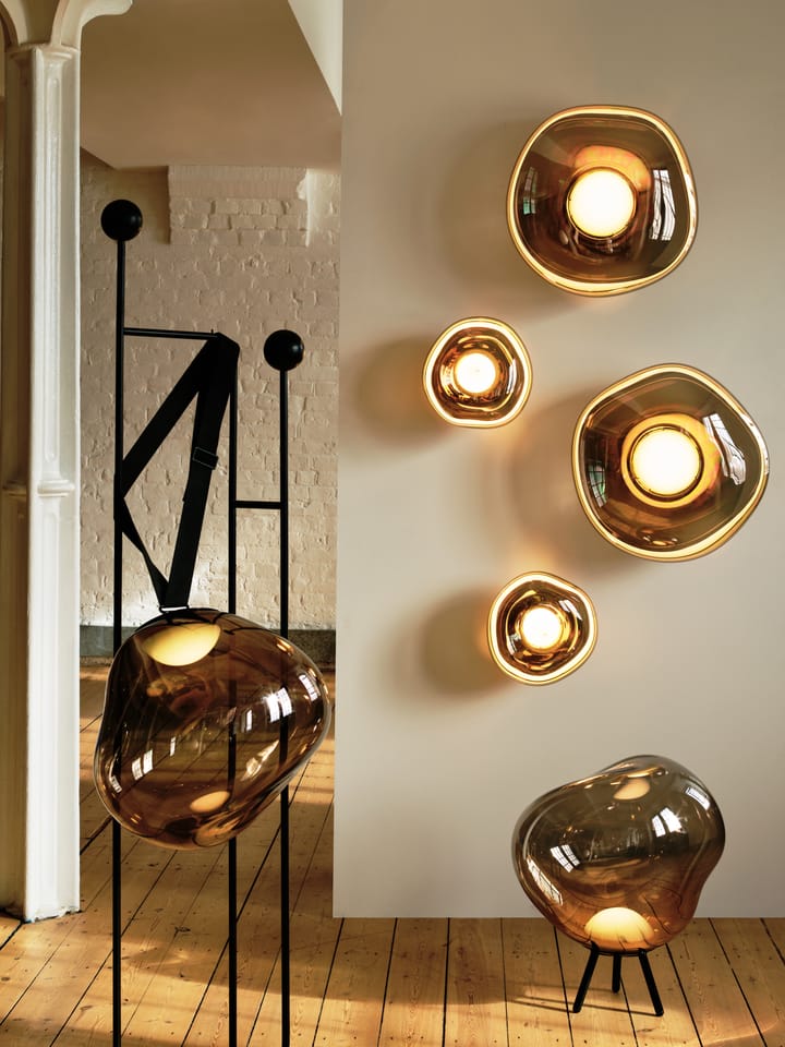 Melt Portable LED Large lattiavalaisin, Kulta Tom Dixon