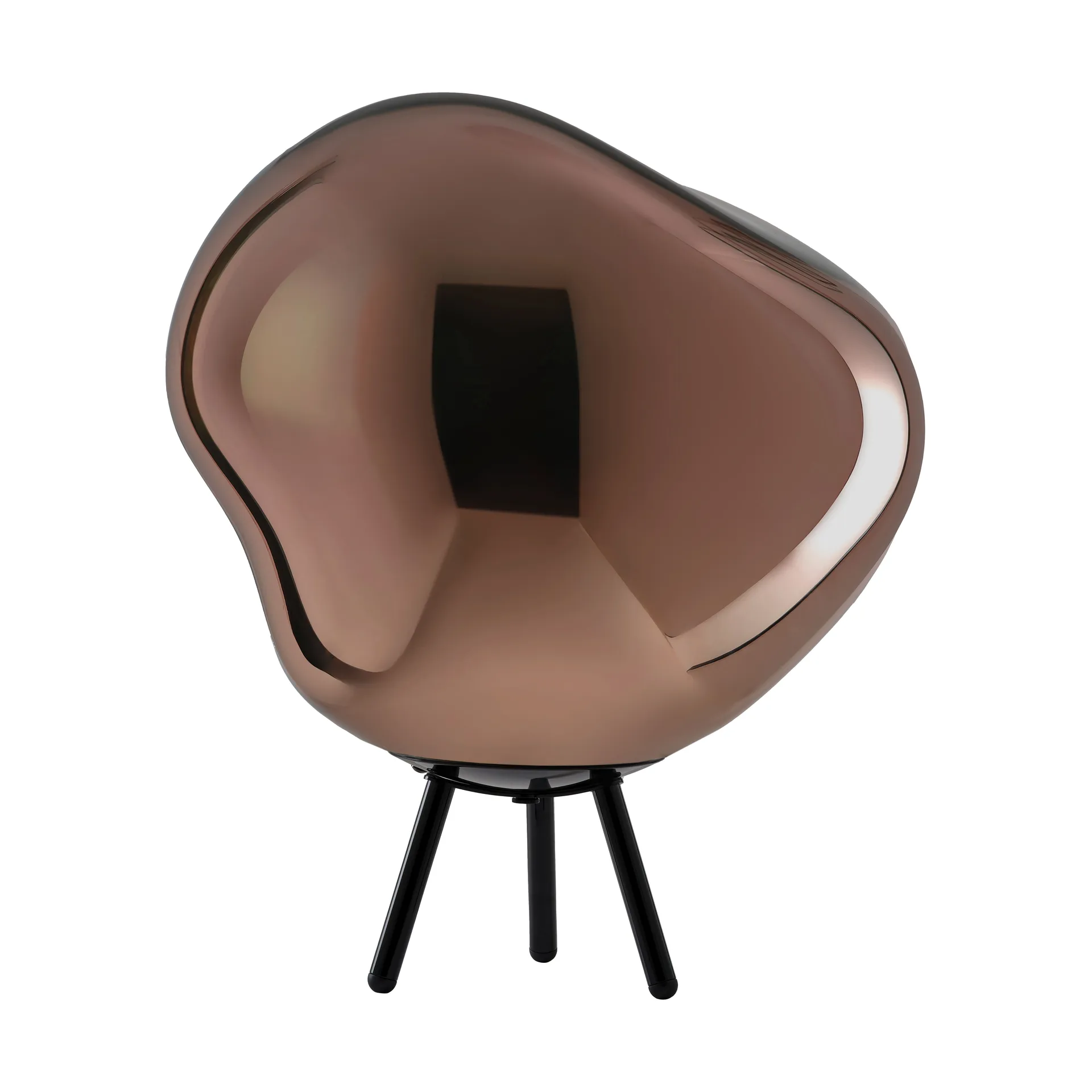 Melt Portable LED Large lattiavalaisin, Kupari Tom Dixon