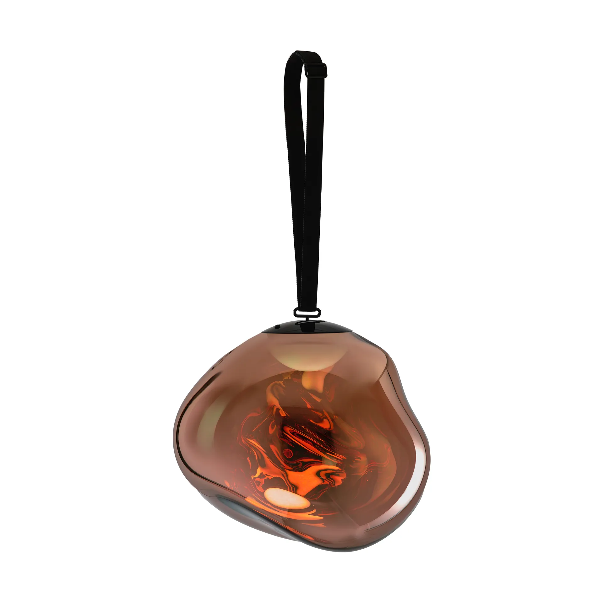 Melt Portable LED Large lattiavalaisin, Kupari Tom Dixon