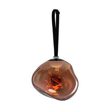 Melt Portable LED Large lattiavalaisin - Kupari - Tom Dixon