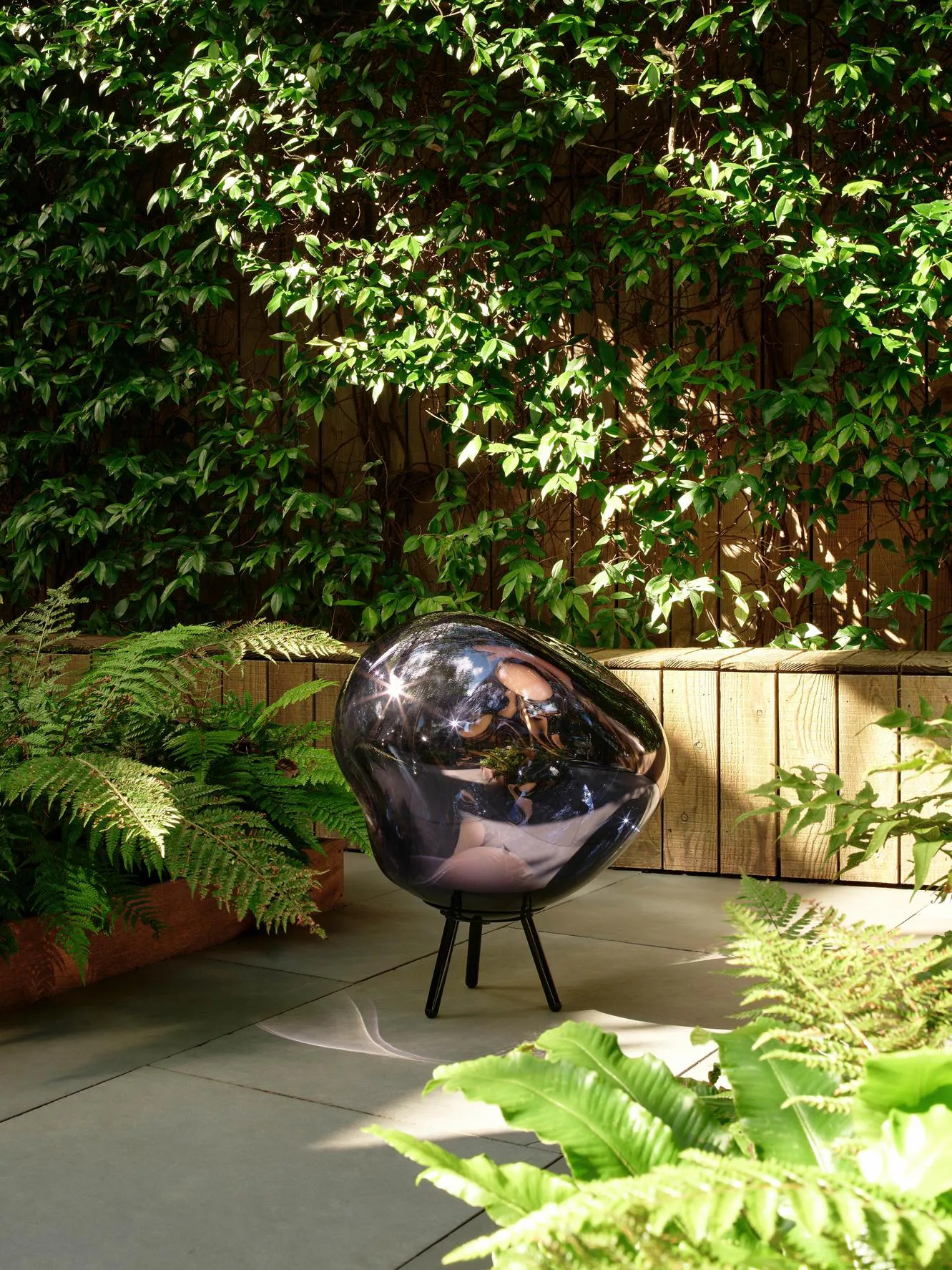 Melt Portable LED Large lattiavalaisin, Savu Tom Dixon