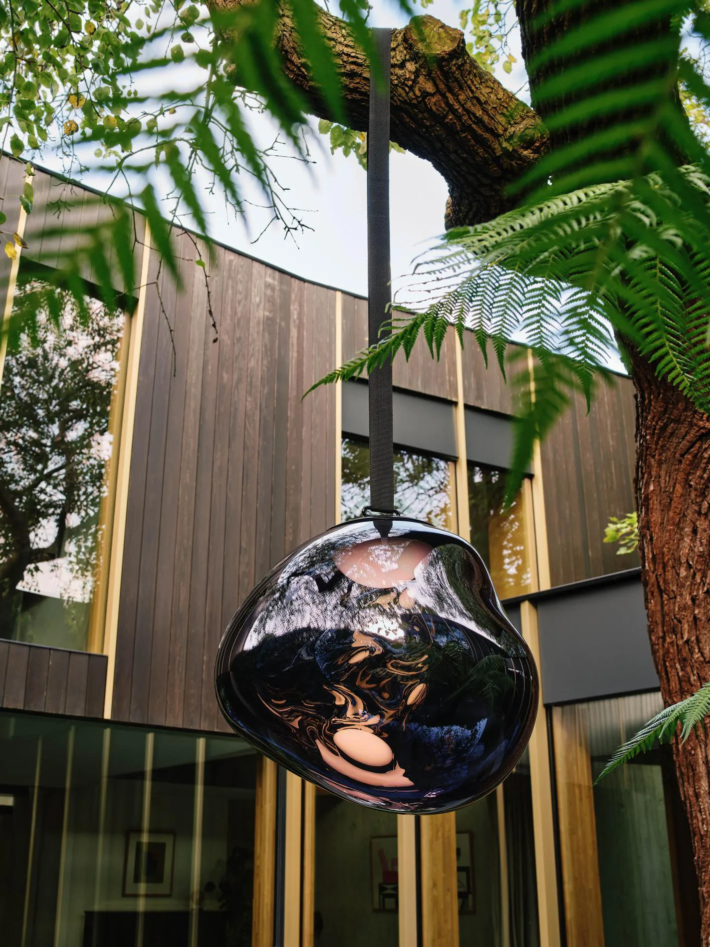 Melt Portable LED Large lattiavalaisin, Savu Tom Dixon