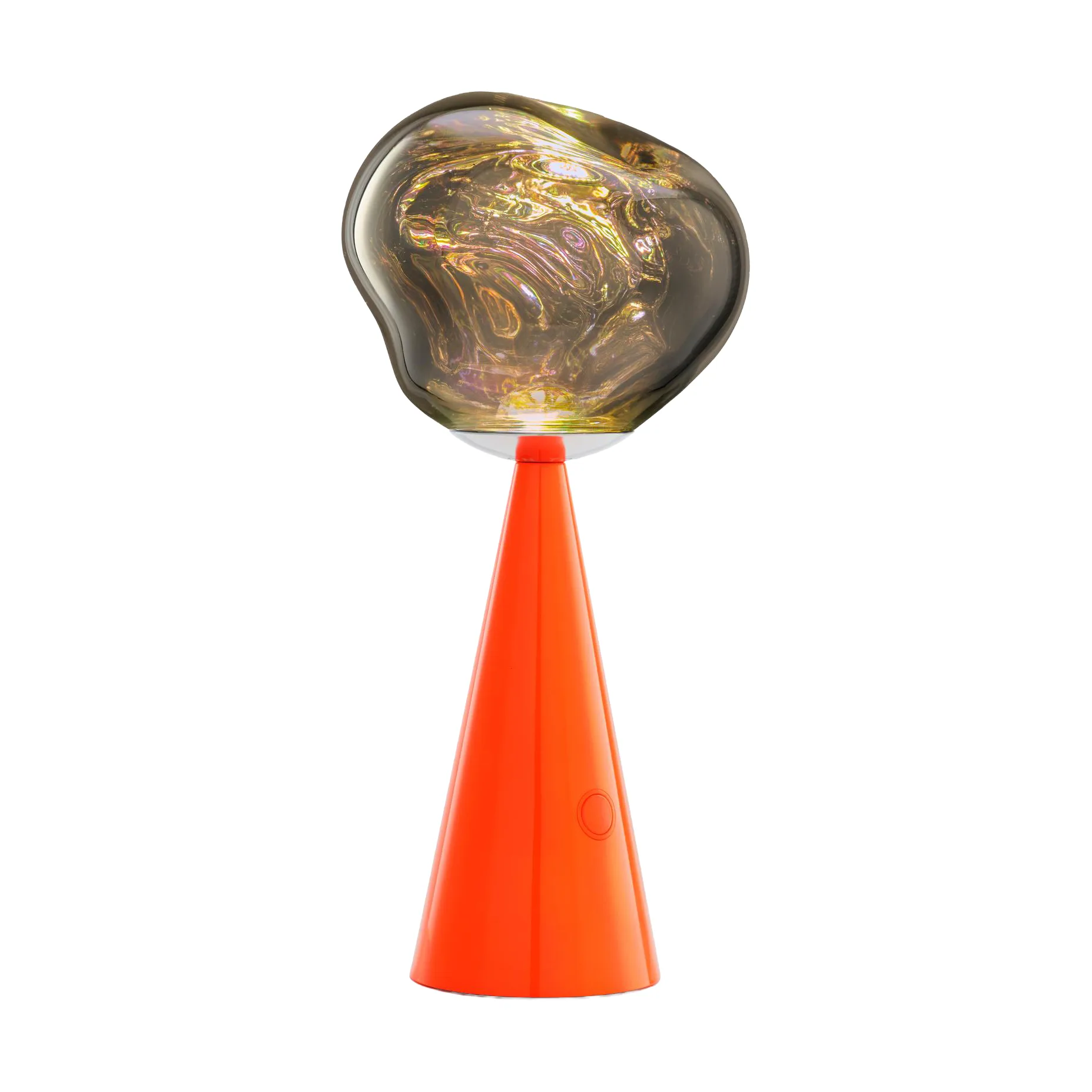 Melt Portable LED -pöytävalaisin 28,5 cm, Fluoro Tom Dixon
