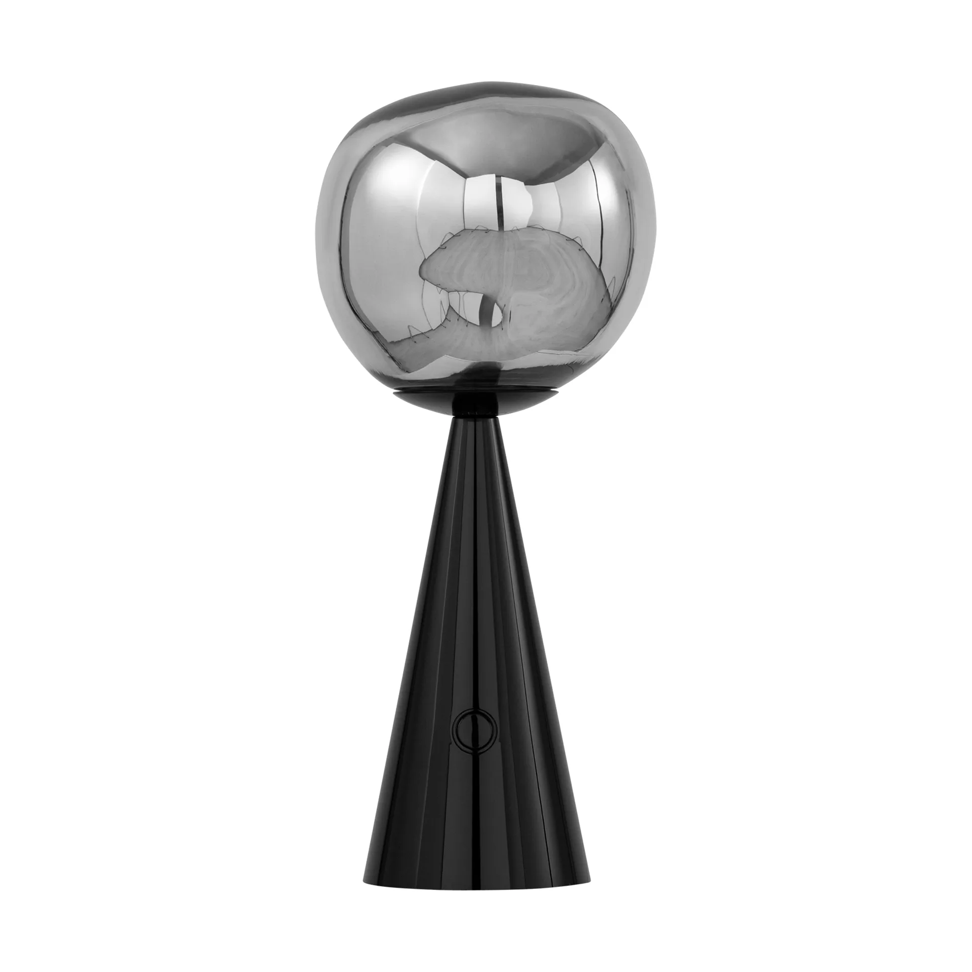 Melt Portable LED -pöytävalaisin 28,5 cm, Musta Tom Dixon