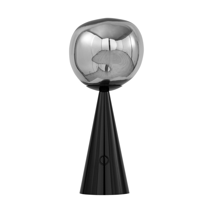 Melt Portable LED -pöytävalaisin 28,5 cm, Musta Tom Dixon