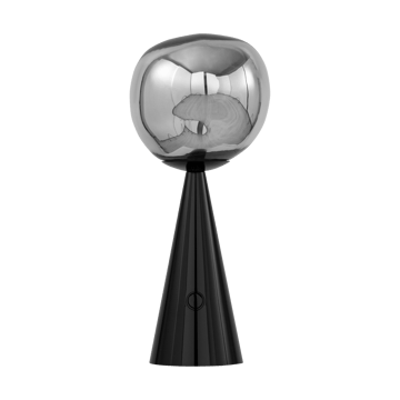 Melt Portable LED -pöytävalaisin 28,5 cm - Musta - Tom Dixon
