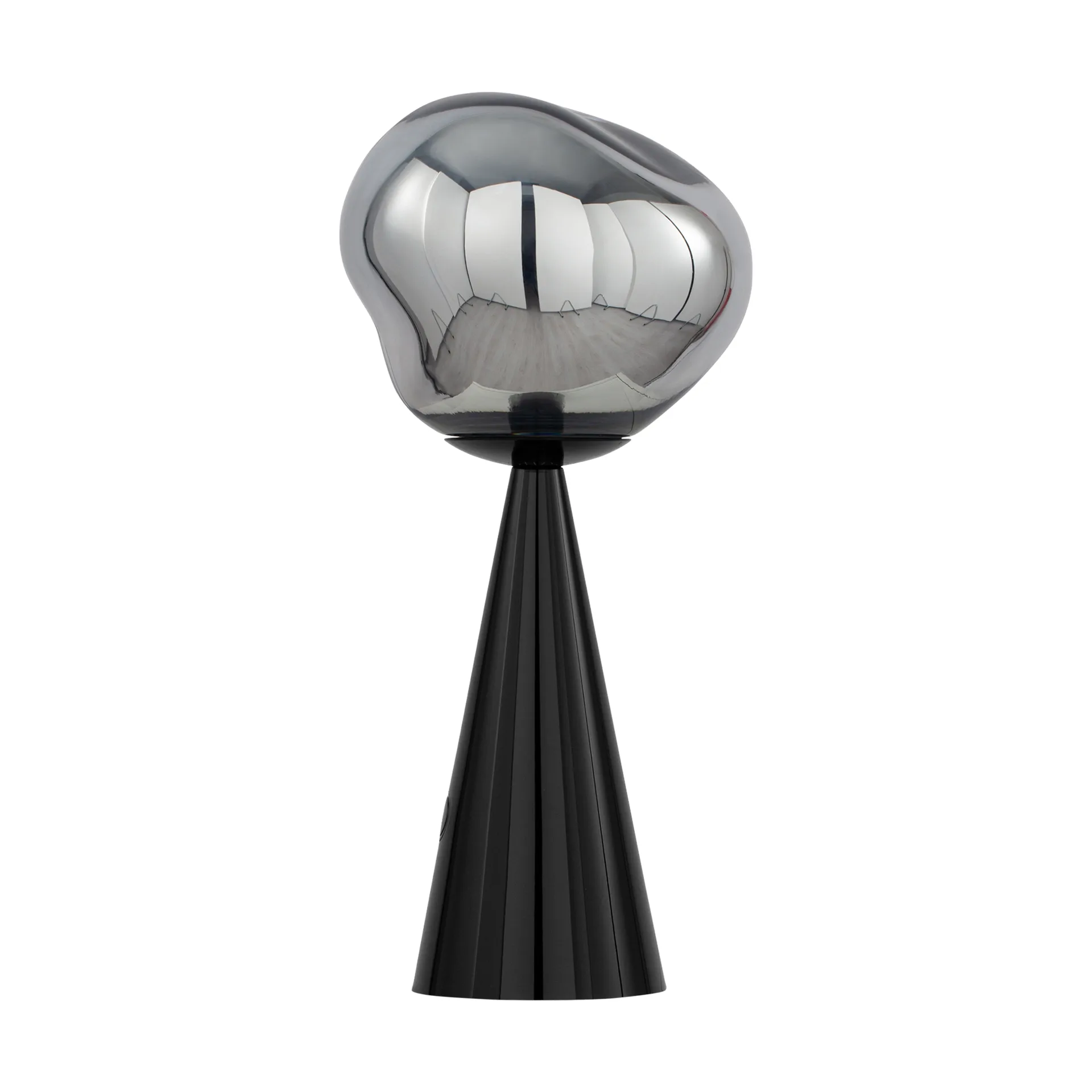 Melt Portable LED -pöytävalaisin 28,5 cm, Musta Tom Dixon