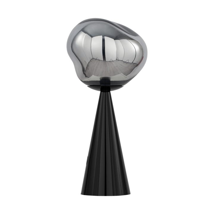 Melt Portable LED -pöytävalaisin 28,5 cm, Musta Tom Dixon