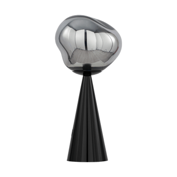 Melt Portable LED -pöytävalaisin 28,5 cm - Musta - Tom Dixon