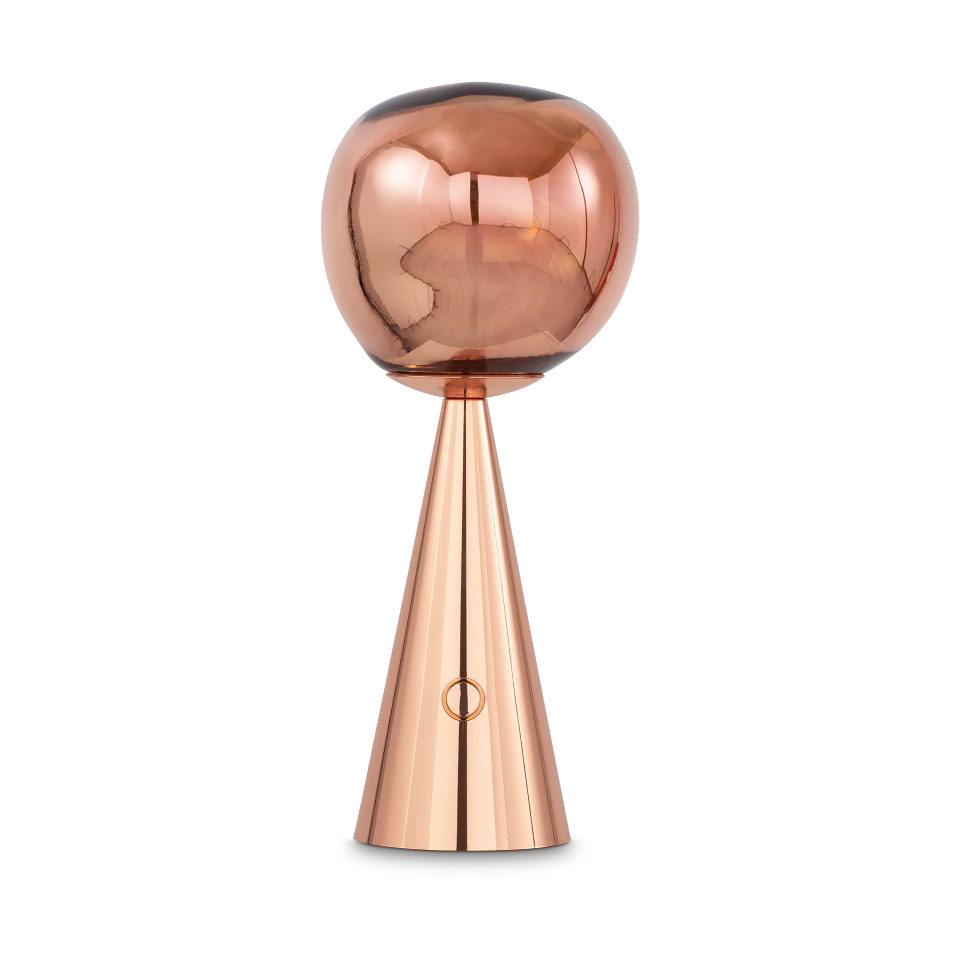 Melt Portable pöytävalaisin, Copper Tom Dixon