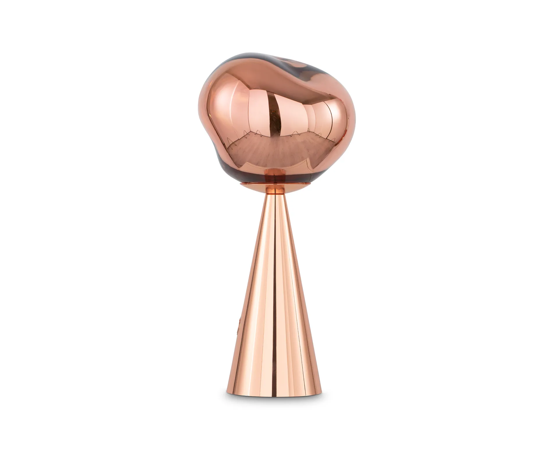 Melt Portable pöytävalaisin, Copper Tom Dixon