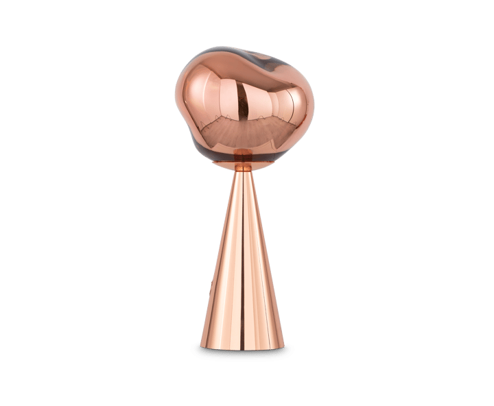 Melt Portable pöytävalaisin, Copper Tom Dixon