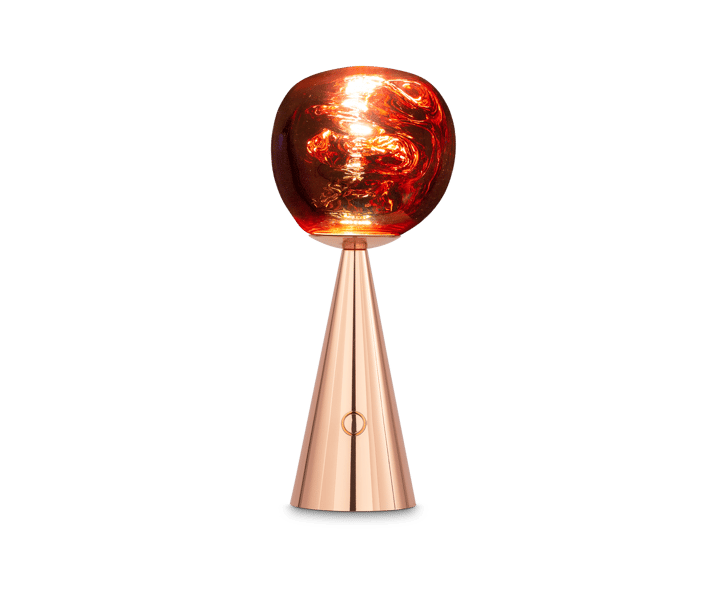 Melt Portable pöytävalaisin, Copper Tom Dixon
