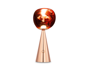 Melt Portable pöytävalaisin - Copper - Tom Dixon