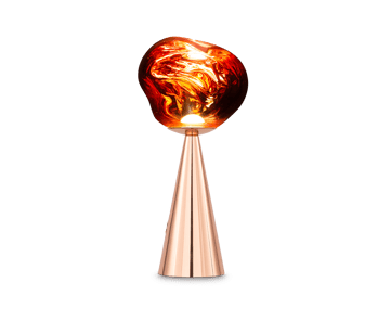 Melt Portable pöytävalaisin - Copper - Tom Dixon