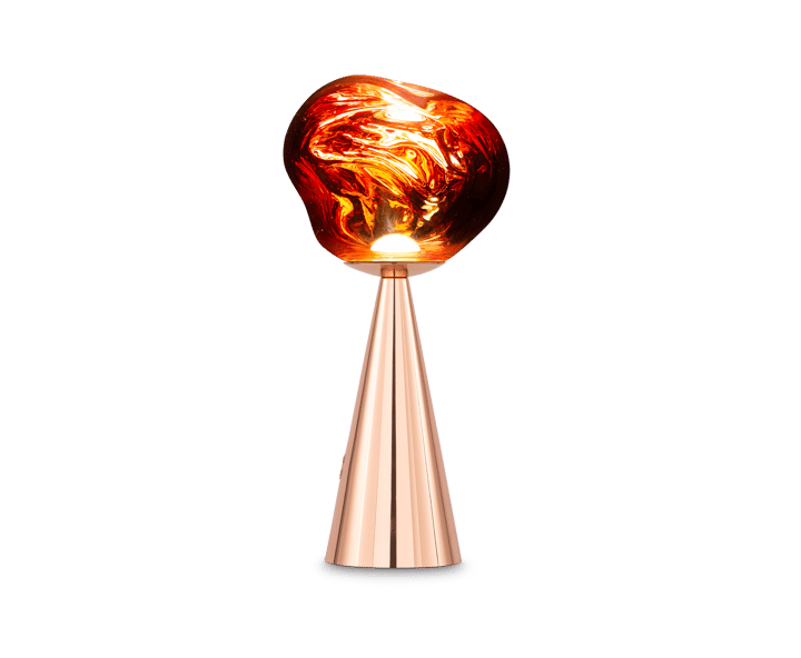 Melt Portable pöytävalaisin, Copper Tom Dixon