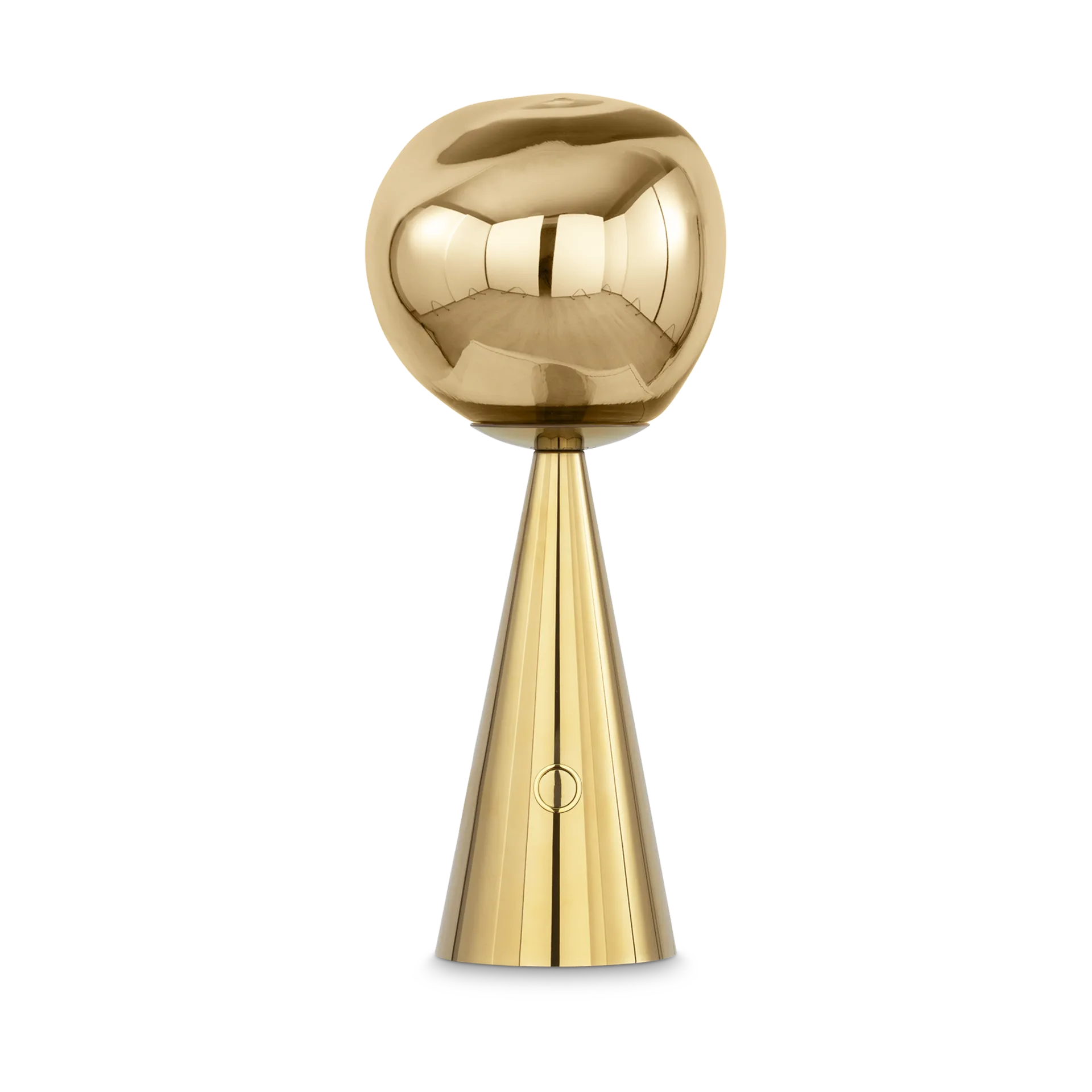 Melt Portable pöytävalaisin, Gold Tom Dixon