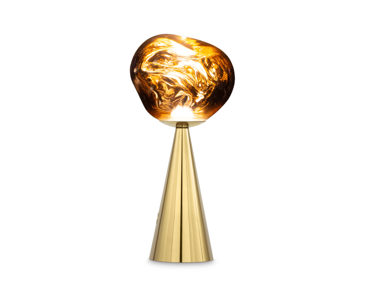 Melt Portable pöytävalaisin, Gold Tom Dixon
