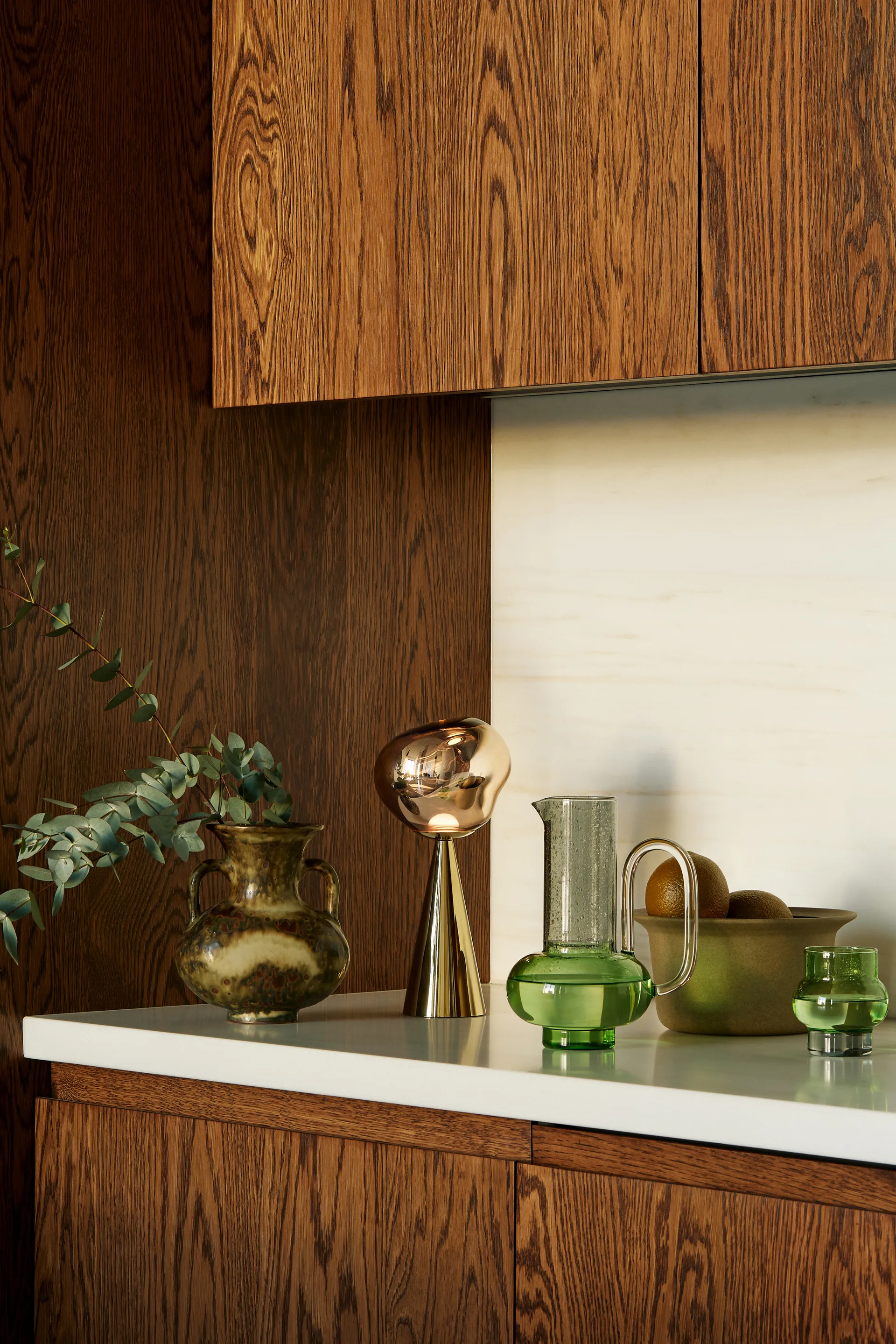 Melt Portable pöytävalaisin, Gold Tom Dixon