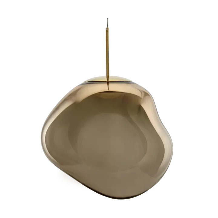 Melt riippuvalaisin LED - Bronze (pronssi), medium 50x50 cm - Tom Dixon