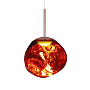 Melt riippuvalaisin LED - Copper (kupari), mini 27x28 cm - Tom Dixon