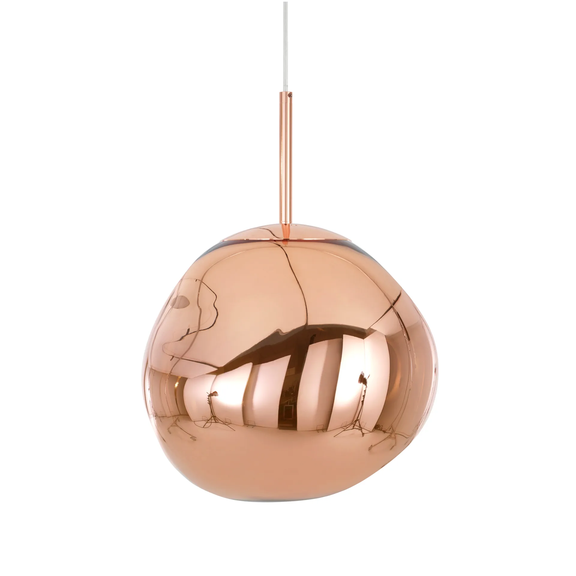 Melt riippuvalaisin LED, Copper (kupari), mini 27x28 cm Tom Dixon
