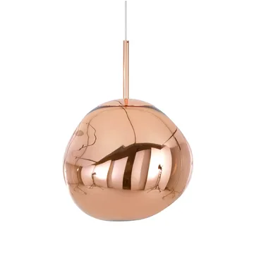 Melt riippuvalaisin LED - Copper (kupari), mini 27x28 cm - Tom Dixon
