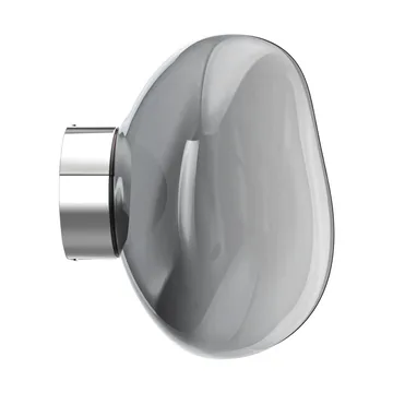 Melt Surface LED seinävalaisin - Nikkeli - Tom Dixon