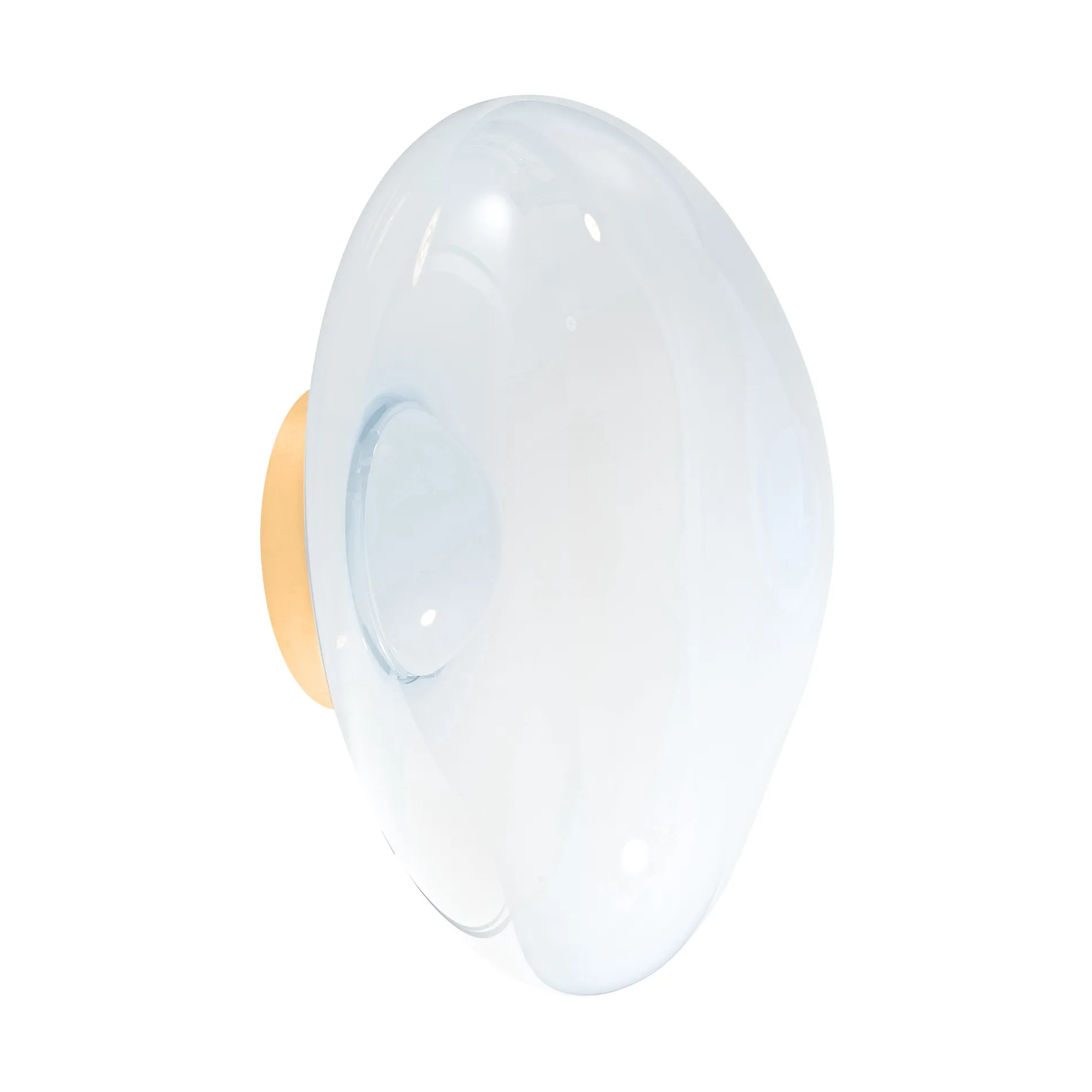 Melt Surface LED seinävalaisin, Opal-gold Tom Dixon