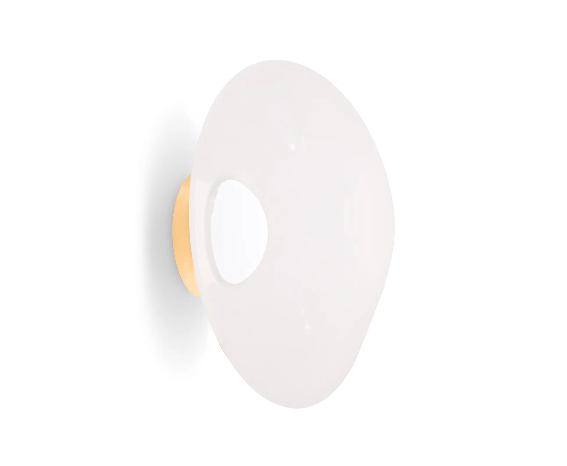 Melt Surface LED seinävalaisin, Opal-gold Tom Dixon