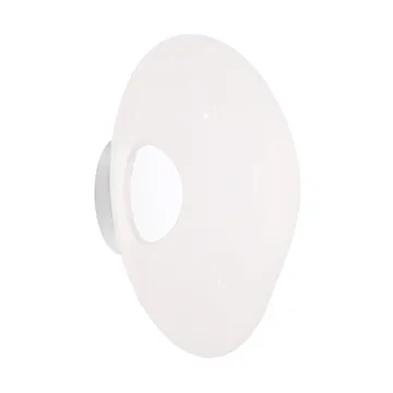 Melt Surface LED seinävalaisin - Opal-silver - Tom Dixon