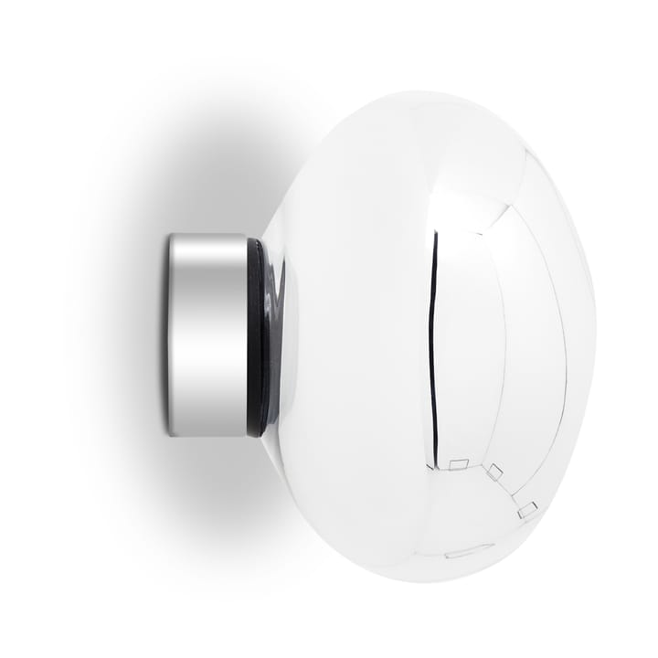 Melt Surface mini seinävalaisin LED 30 cm - Hopea - Tom Dixon