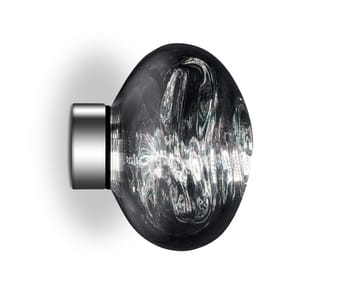 Melt Surface mini seinävalaisin LED 30 cm - Hopea - Tom Dixon