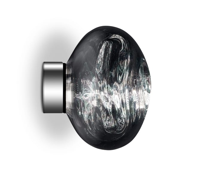 Melt Surface mini seinävalaisin LED 30 cm, Hopea Tom Dixon