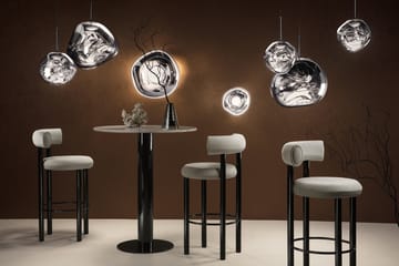 Melt Surface mini seinävalaisin LED 30 cm - Hopea - Tom Dixon